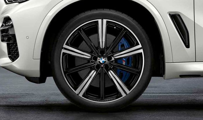 Комплект литых дисков BMW Star Spoke 749M, bicolor
