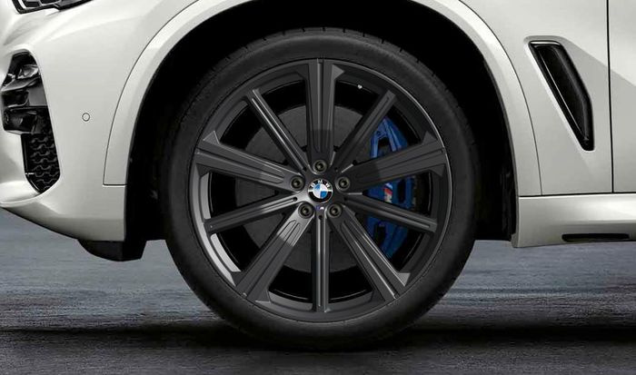 Комплект литых дисков BMW Star Spoke 749M, black-matt
