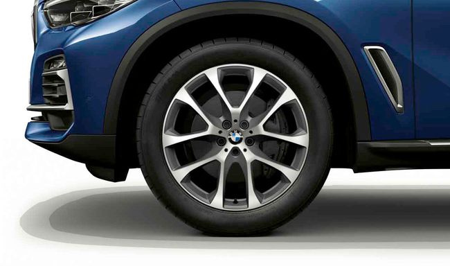 Комплект литых дисков BMW V-Spoke 738, ferric-grey