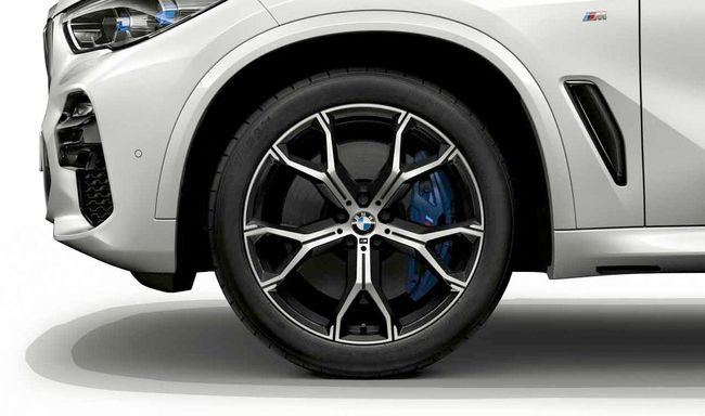 Комплект литых дисков BMW Y-Spoke 741M, orbit-grey