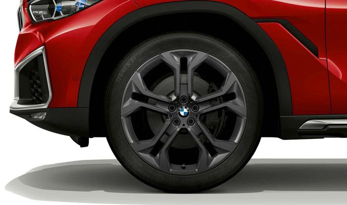 Комплект литых дисков BMW Y-Spoke 744, black-matt