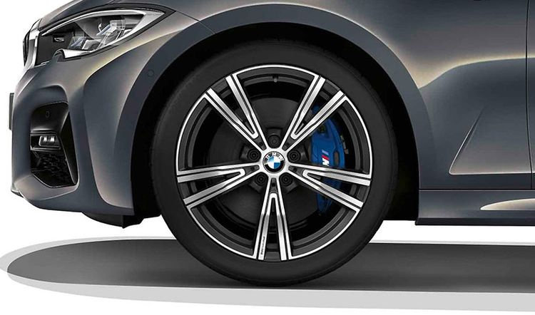 Комплект литых дисков Double Spoke 793 Individual для BMW G20 3-серия