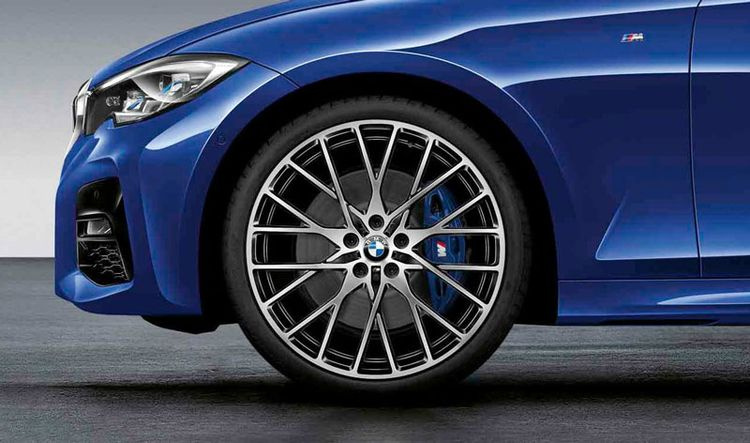 Комплект литых дисков M Performance Cross Spoke 794 для BMW G20 3-серия