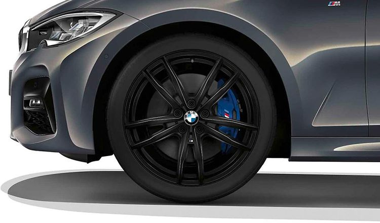 Комплект литых дисков M Performance Double Spoke 791 для BMW G20 3-серия