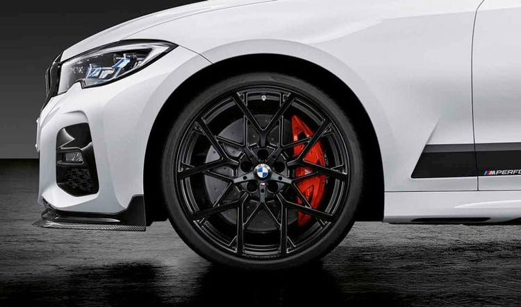 Комплект литых дисков M Performance Y-Spoke 795 для BMW G20 3-серия