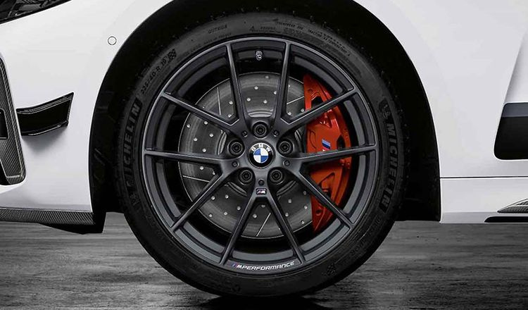 Комплект литых дисков M Performance Y-Spoke 898 для BMW G20 3-серия
