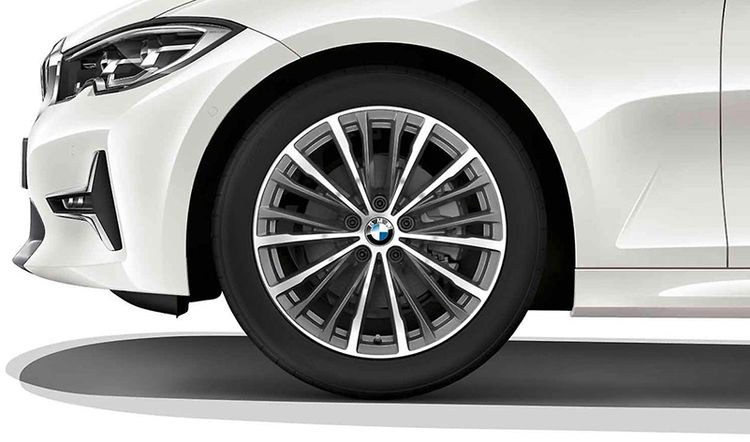 Комплект литых дисков Multi Spoke 781 Bicolor для BMW G20 3-серия