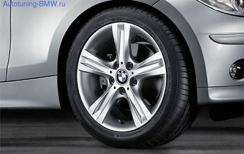 Комплект литых дисков BMW Star-Spoke 262