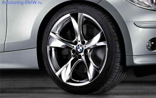 Комплект литых дисков BMW Star-Spoke 311 (хром)