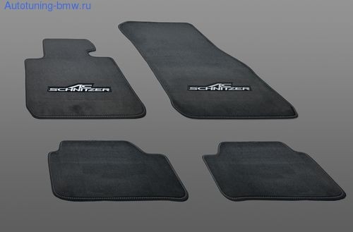 Комплект ножных ковриков AC Schnitzer для BMW X1 E84 xDrive
