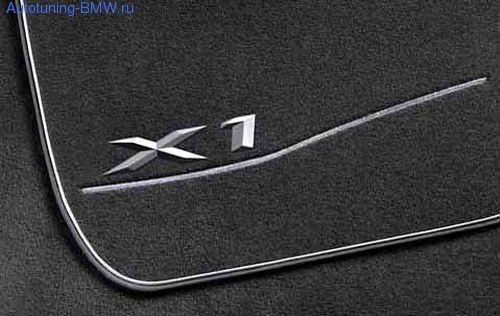Комплект ножных ковриков для BMW X1 E84 xDrive