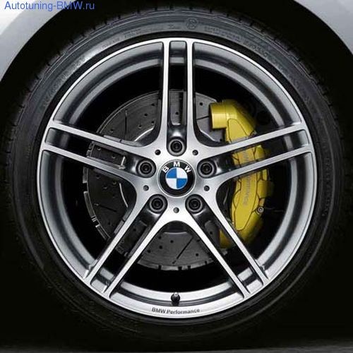 Комплект литых дисков BMW Performance 313 для БМВ Е90/E92 3-серия