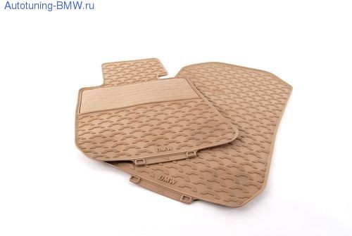 Комплект передних ножных ковриков для BMW F01 7-серия