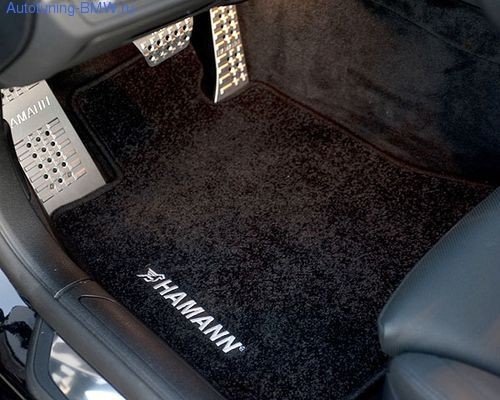 Комплект салонных ковриков для BMW E82 1-серии