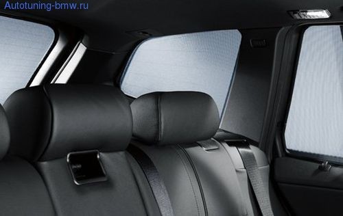 Комплект солнцезащитных штор для BMW X5 E70