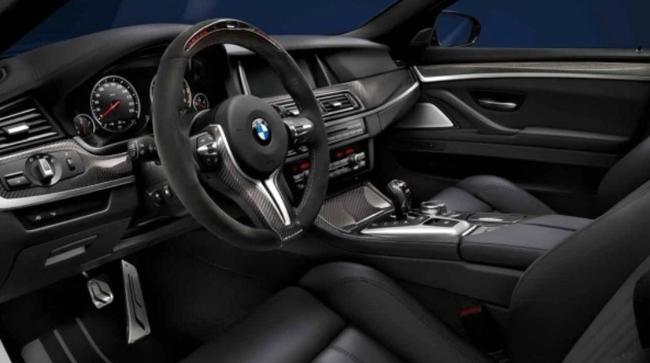 Комплект внутренней отделки M Performance для BMW M5 F10