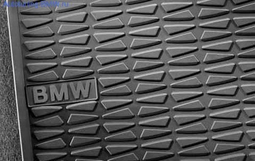Комплект задних ножных ковриков для BMW X5 E70