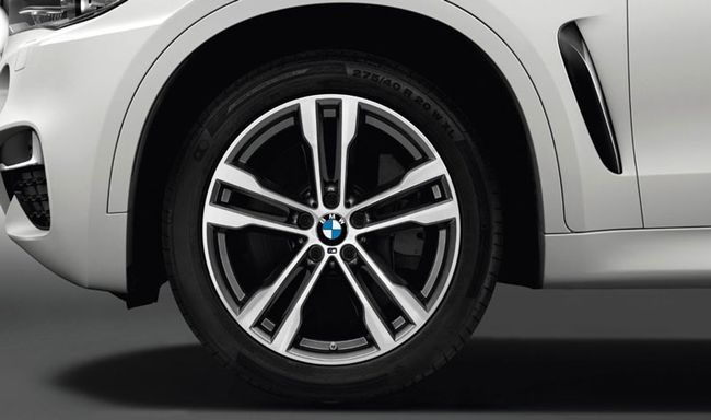 Комплект зимних колес Double Spoke 468M Performance для BMW X5 F15/X6 F16