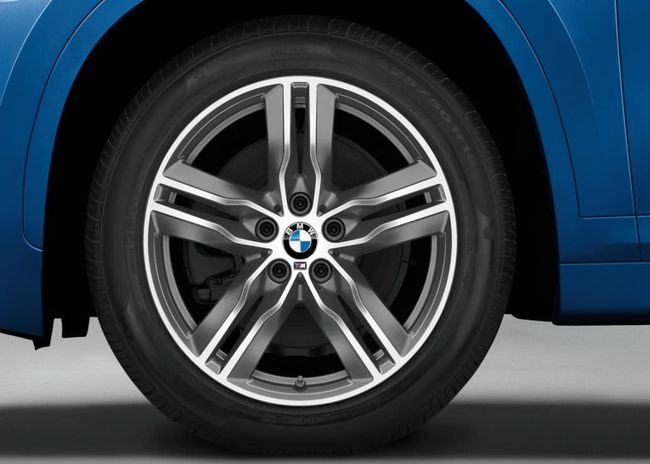 Комплект зимних колес Double Spoke 570M Performance для BMW X1 F48/X2 F39