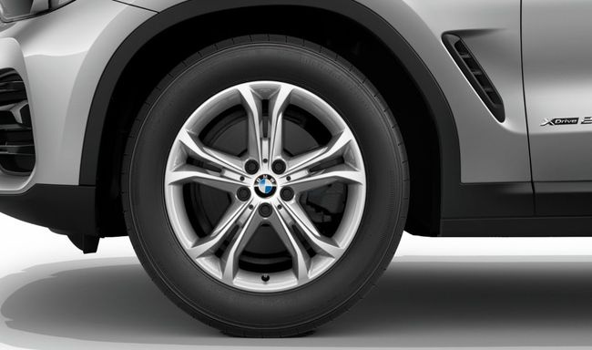 Комплект зимних колес Double Spoke 688 для BMW X3 G01/X4 G02