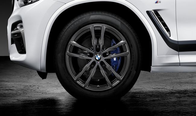 Комплект зимних колес Double Spoke 698M для BMW X3 G01/X4 G02
