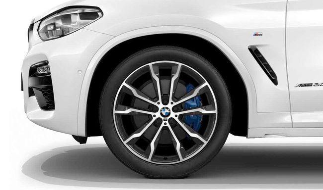 Комплект зимних колес Double Spoke 699M для BMW X3 G01/X4 G02