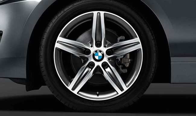 Комплект зимних колес Star Spoke 379 для BMW F20/F22