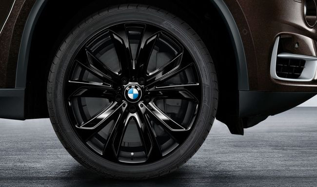 Комплект зимних колес Star Spoke 491 для BMW X5 F15/X6 F16
