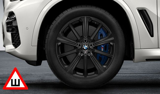 Комплект зимних колес Star Spoke 748M Performance для BMW X6 G06