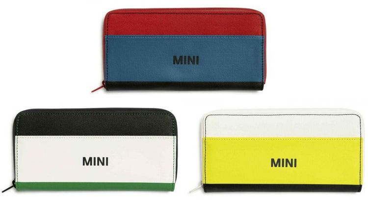 Кошелек MINI Tricolor Block