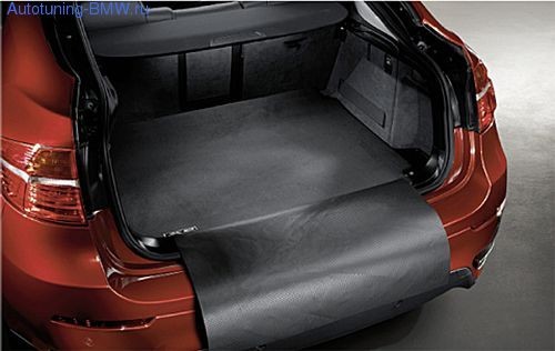 Коврик двусторонний для багажного отделения BMW X6 E71