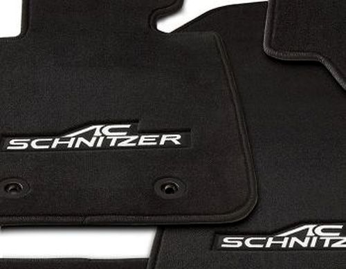 Коврики AC Schnitzer для BMW F22/M2 F87 2-серия