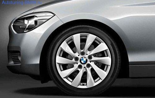 Литой диск Turbine 381 для BMW F20 1-серия