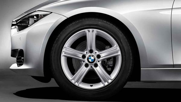 Литой диск BMW Star-Spoke 393