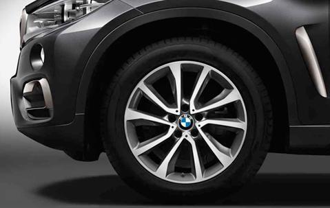 Комплект литых дисков BMW V-Spoke 595