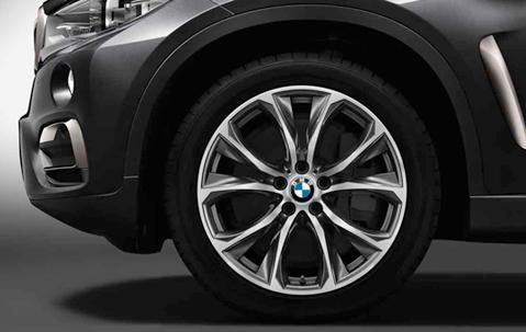 Комплект литых дисков BMW V-Spoke 597