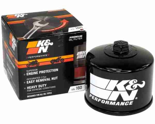 Масляный фильтр K&N для BMW Motorrad