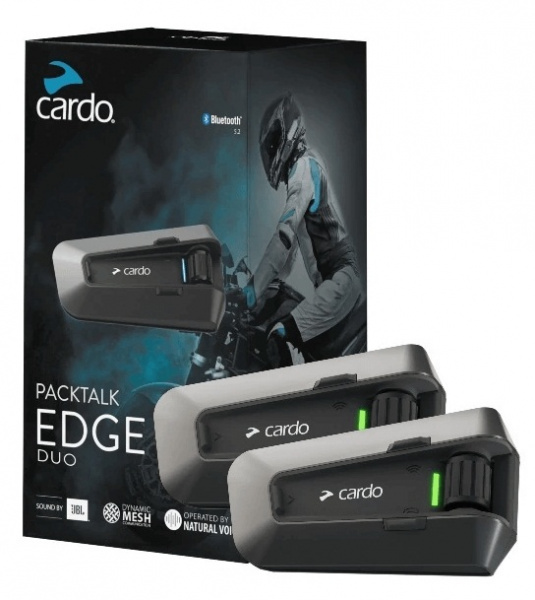 Мотогарнитура Cardo Packtalk Edge – DUO