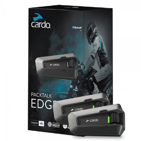 Мотогарнитура Cardo Packtalk Edge – Single