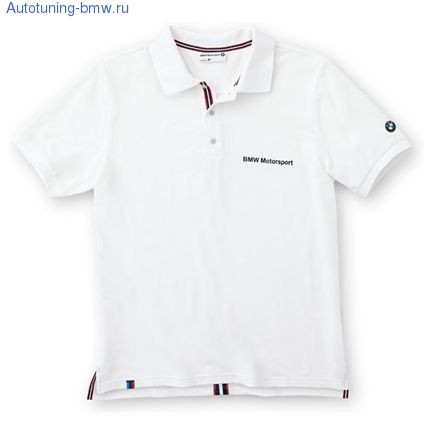 Мужская рубашка-поло BMW Motorsport
