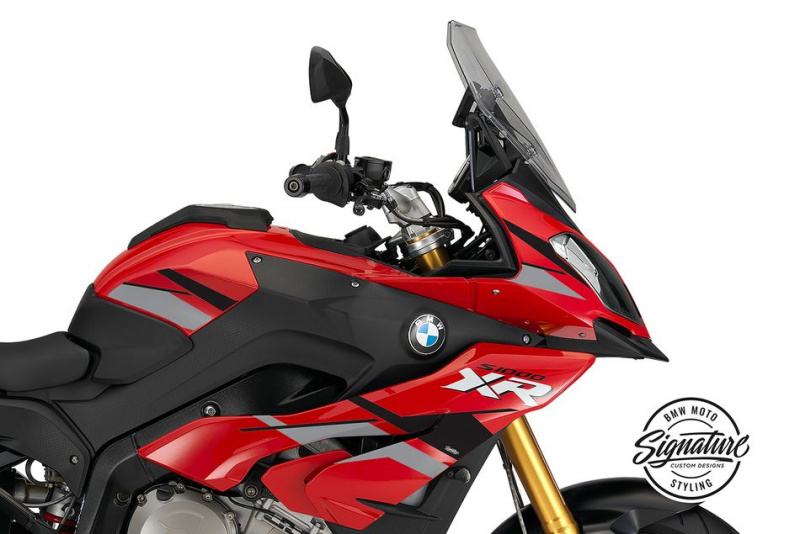 Набор наклеек Stingray для BMW S1000XR