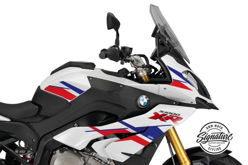 Набор наклеек Stingray для BMW S1000XR