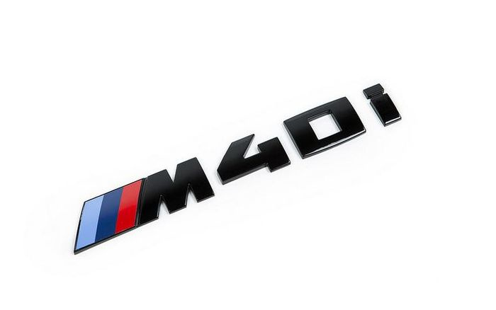 Надпись M40i для BMW X3 G01