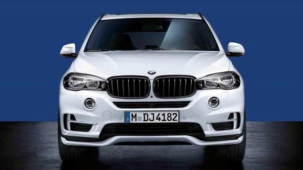 Накладка бампера M Performance для BMW X5 F15