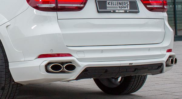 Накладка заднего бампера Kelleners для BMW X5 F15