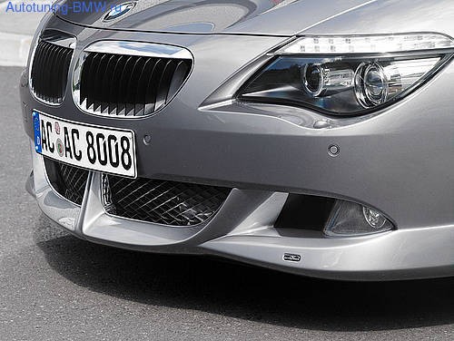 Накладка на бампер передний BMW E63 6-серия