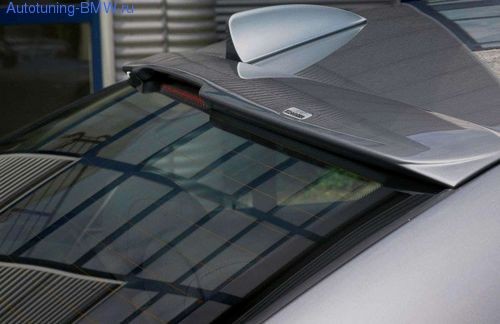 Накладка на стекло для BMW E60 5-серия