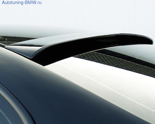 Накладка на стекло BMW E63 6-серия