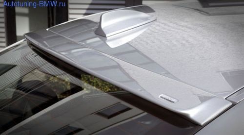 Накладка на стекло BMW E90 3-серия