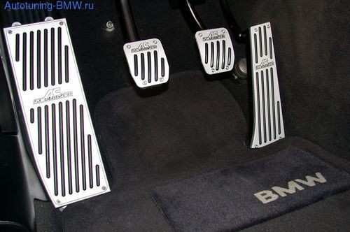 Накладка под ногу для BMW F07 GT 5-серия